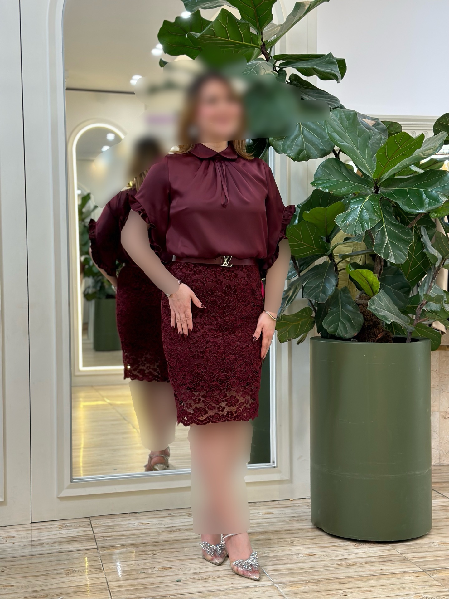 پیراهن دلنیا کد 1037
