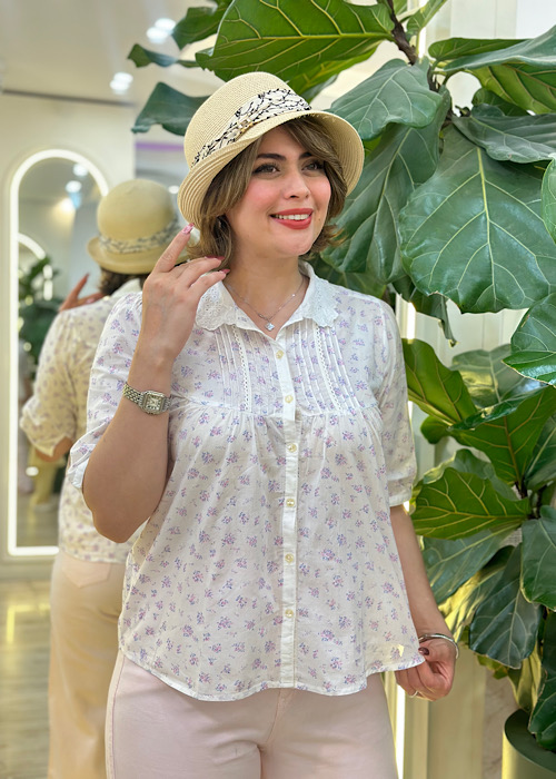 شومیز یاسی 3035