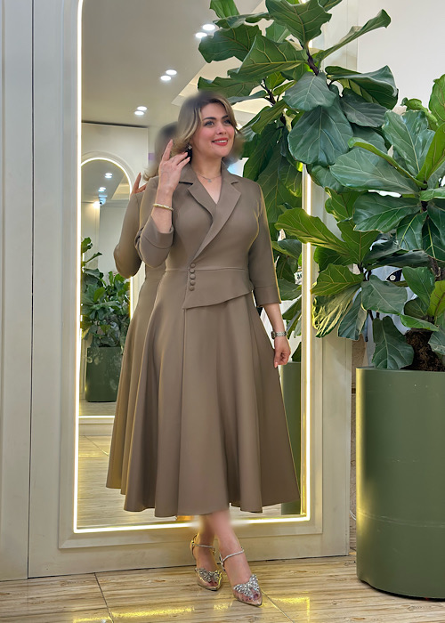 پیراهن آندیا کد 3071
